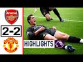 Arsenal 2-2 Manchester United  ● Premier League  2007 / 2008