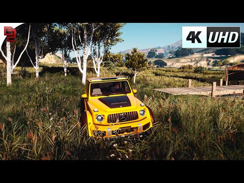 4K - 2020 - Grand Theft Auto 5 Ultra Graphics Gameplay - Ray-Tracing - 60FPS #9