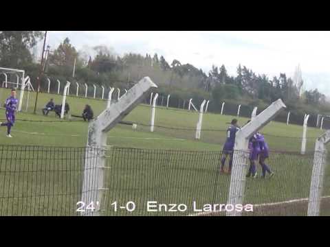 Sub 16 10° Fecha Torneo Apertura 2017 Defensor Sp 2 (E. Larrosa y A. Moreira) - River Plate 0