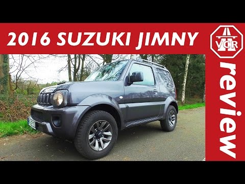 2016 Suzuki Jimny Ranger - In-Depth Review, Full Test, Test Drive