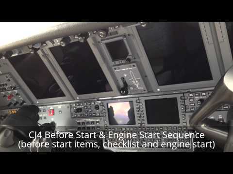 HowTo: CJ4 Cockpit Preparation, Initialization and Engine Start|Tutorial