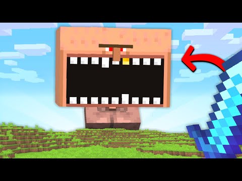 Minecraft, ale všichni MOBOVÉ jsou EXTRÉMNÍ...