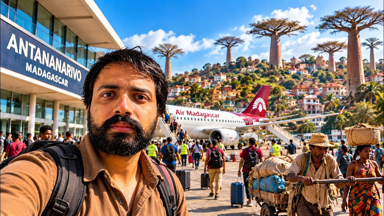 Comoros to Madagascar (Poorest Place on Earth) 🇰🇲 🇲🇬