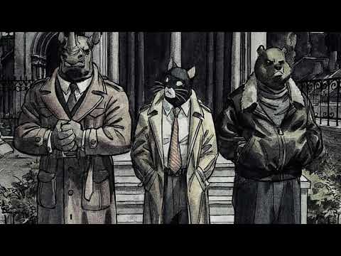 Blacksad 20 year collection trailer