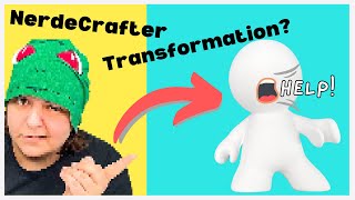 Turning @nerdecrafter into Her Own Figurine