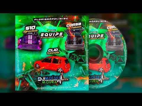 CD S10 Agressiva, Corsa do Fabiano e Clio Terrorista - Dj Moises Moura