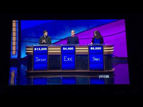 Double Jeopardy, Jason Zuffranieri Day 5 - 2nd Daily Double (7/25/19)