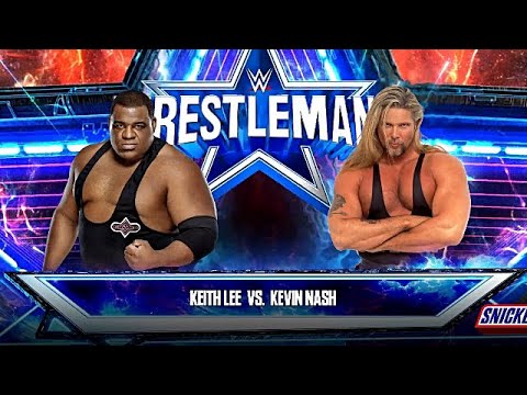 Keith Lee Vs. Kevin Nash | WWE | WWE2K23 | Game Play | MjB