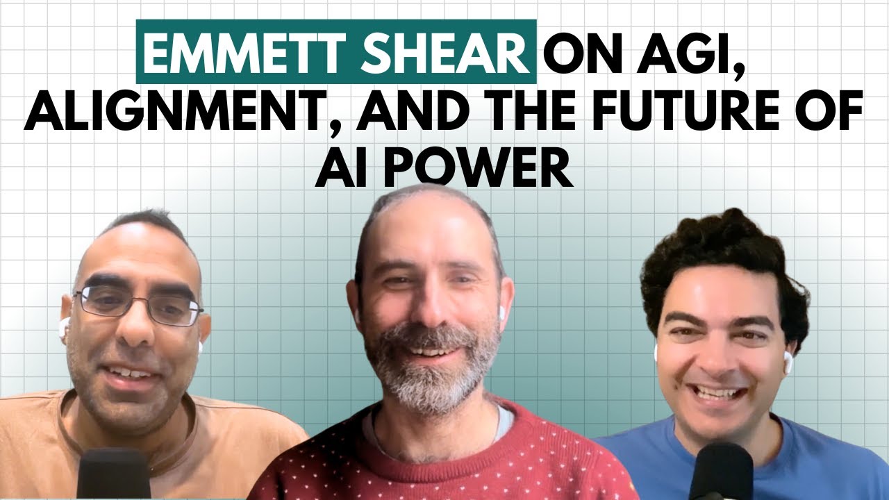 AGI, Alignment, and the Future of AI Power With Emmett Shear