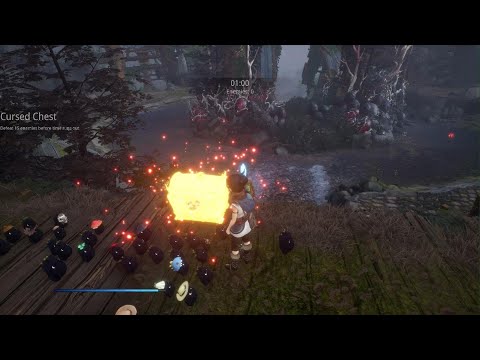 Kena: Bridge of Spirits Kill 15 Enemies in 1 Minute