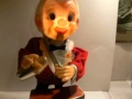 1950s Drinking Light Up Bartender Battery Op Mechanical Action Toy Rosko Japan