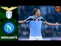 LAZIO KAN SERIE-A RECORD PAKKEN! ? | Lazio vs Napoli | Serie A 2019/20 | Samenvatting