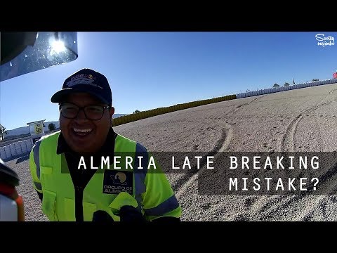 Almeria 2017 - Late Breaking Mistake?