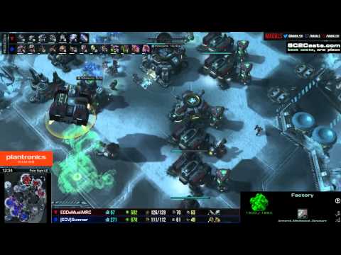 DeMusliM v Summer   TvZ