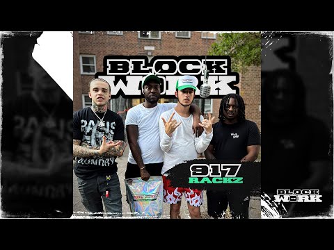 917 Rackz - Somebody (Blockworktv Performance)