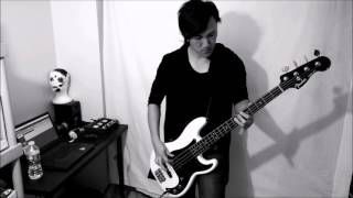 DIR EN GREY - STUCK MAN (Bass Cover)