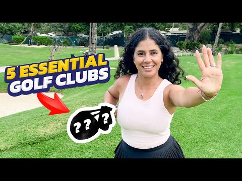 What 5 Golf Clubs do Beginner Golfers Need? Golf Basics Explained
