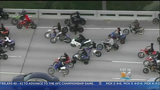 Cops On Look Out For &#39;Wheels Up, Guns Down&#39; Riders