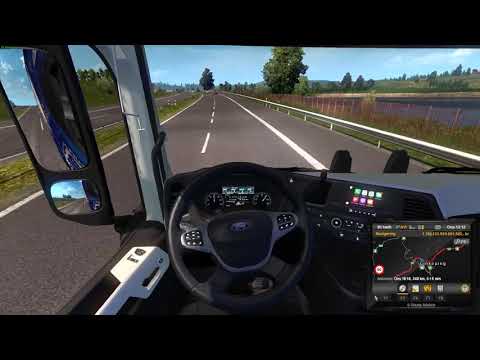 Ets2 Ford F Max. Stockholm - Helsingborg