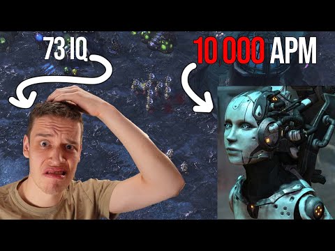 Progamer vs the HIGHEST Ranked BOT (Eris) on the Sc2 AI Ladder