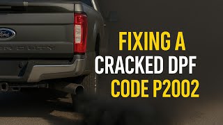 Ford Code P2002 Explained | Why Your DPF Might Be Cracked (TSB 21-2332)
