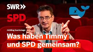 Talkshow oder Tribunal? Caren Miosga und der Fall Fernandes | richling backstage