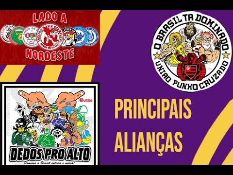 AS PRINCIPAIS ALIANÇAS de TORCIDAS ORGANIZADAS NO BRASIL
