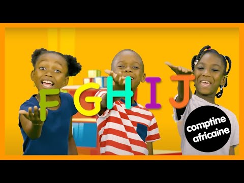 Apprendre l'alphabet  -  comptine africaine pour enfants (avec paroles) - Les amis de Boubi 🌴🐒