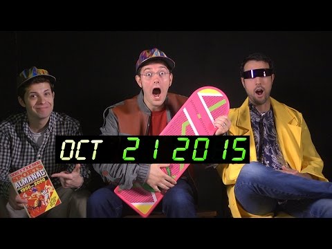 Back to the Future 2 - TODAY IS THE FUTURE!