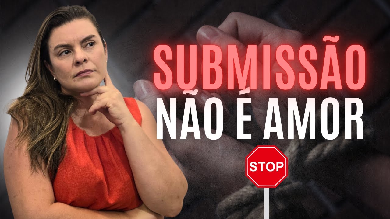Você ama ou é submisso? A VERDADE por trás do que chamam de amor.