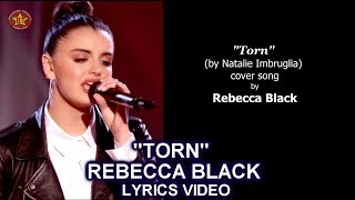 Rebecca Black “Torn” LYRICS VIDEO Full Performance  The Four Season 2