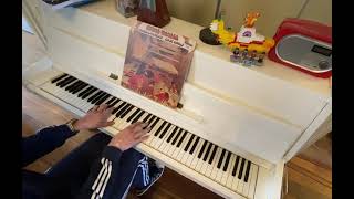 Too Shy To Say arranged for solo piano