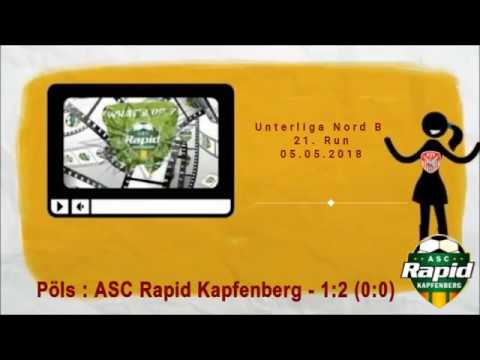 Pöls : ASC Rapid Kapfenberg - 1:2 (0:0)