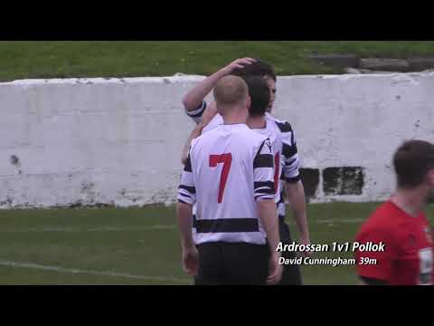 Ardrossan Winton Rovers 1v2 Pollok 10.11.18 goals