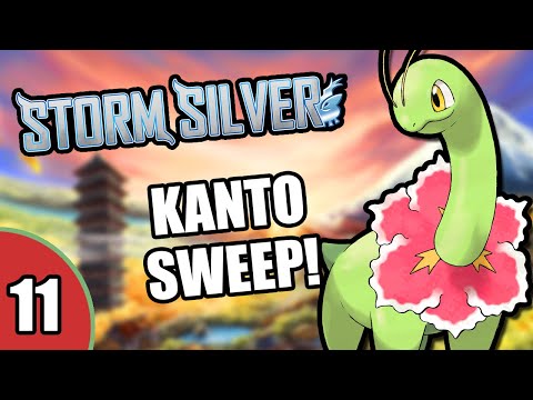 Storm Silver Kanto Is A Boss Gauntlet!