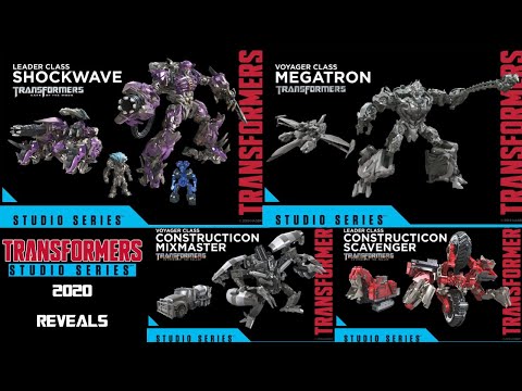 2020 Transformers Studio Series Leader Class & Voyager Class Wave 1 Reveals Thoughts/Analysis