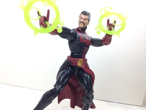 Doctor Strange Marvel Legends Hulkbuster BAF Review