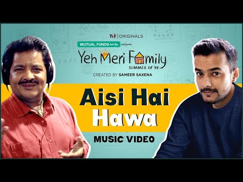 Aisi Hai Hawa | Udit Narayan x Vaibhav Bundhoo | Yeh Meri Family S1 | Streaming now on Amazon MiniTV