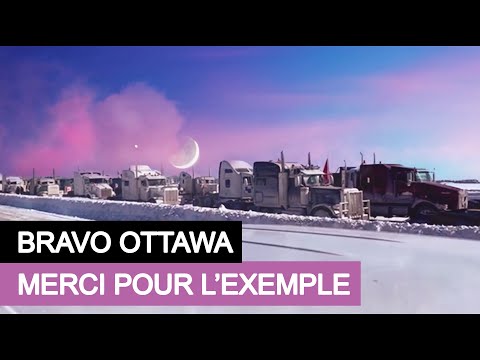 Bravo Ottawa - Merci pour l'exemple