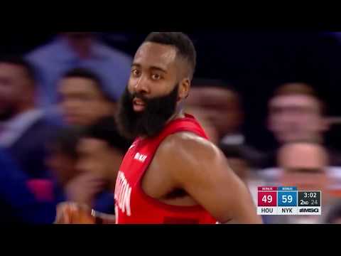 James Harden 61 Points at MSG! EVERY SHOT ATTEMPT Full Highlights  HOU vs NYK 1/23/2019 | All Lights