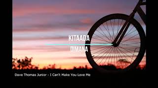 Dave thomas Junior  -   I Can't Make You Love Me