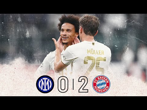 Überragender Sané sichert Auftakt-Sieg | Inter Mailand - FC Bayern 0:2 | Champions League Highlights