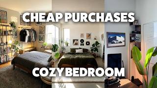10 Cheap Purchases to Create Your Dream Cozy Bedroom