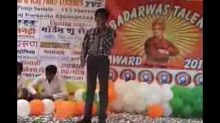 preview picture of video 'Divyansh Sharma Speech at Badarwas Talent Award 2013'