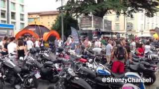 preview picture of video 'SWISS HARLEY DAYS 2013 - Parata Harley-Davidson Lugano'