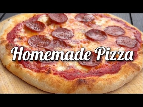 How To Make Pizza In A Home Oven