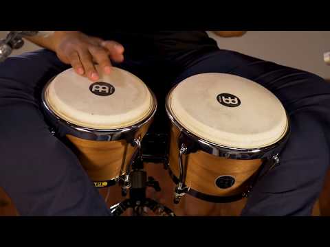MEINL Percussion Latin Styles on Bongos - MB400WN