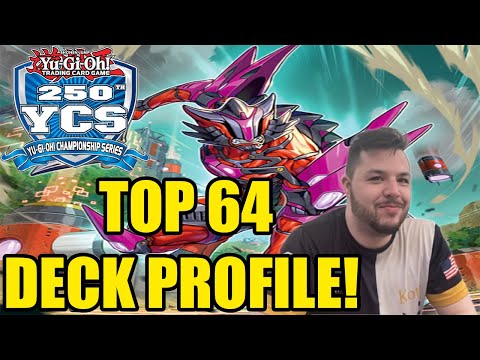 Yu-Gi-Oh! 250th YCS LA Top 64 KASHTIRA Deck Profile! [ft. Koty Angeloff]