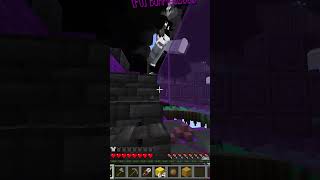 敵がラグすぎて空中浮遊してた！⚔️Cubecraftベッドウォーズ【統合版サーバー実況】#shorts #short #minecraft #マイクラ#bedwars  #マイクラpvp