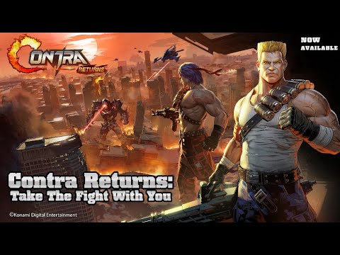 GAME ON! Contra Returns Global Launch Official Trailer